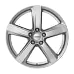 DEZENT TU SILVER 6.5X17 5X100 ET48 57.1