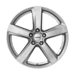 DEZENT TU SILVER 6X16 5X100 ET45 57.1