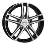 DEZENT TZ DARK 6X16 5X100 ET35 57.1