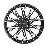 DOTZ FUJI DARK 7.5X18 5X112 ET38 70.1