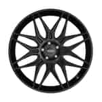 DOTZ LONGBEACH BLACK 9.5X21 5X114.3 ET40 64.1