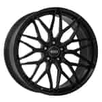 DOTZ SUZUKA BLACK 9.5X19 5X112 ET25 70.1