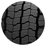 315/80 R22.5 156L/154M SP 462 18PR Dunlop