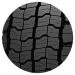 315/80 R22.5 156/150L (154/150M) SP 462 M+S 18PR Dunlop