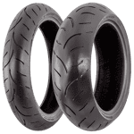 130/70 ZR16 (61W) Sportmax Qualifier II Front M/C Dunlop