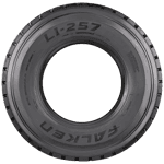 13 R22.5 154/150K (156/150G) LI257 P.O.R. Falken