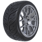 245/40 ZR19 98W 595RS-RR XL FSL (semi-slick) Federal