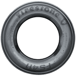 235/75 R17.5 132/130M FS 411 M+S Firestone