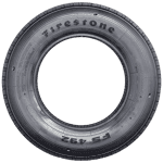 275/70 R22.5 150/148J (152/148E) FS 492 M+S Firestone