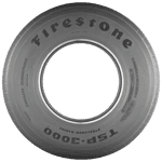 265/70 R19.5 143/141J (141J) TSP 3000 M+S Firestone