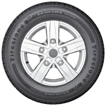 195/70 R15C 104/102R Vanhawk Multiseason M+S 8PR Firestone