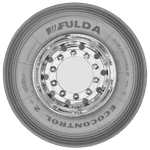 295/60 R22.5 150K/149L(147/146L) EcoControl 2+ M+S Fulda