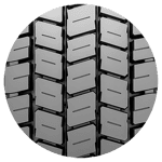 295/80 R22.5 152/148M Ecoforce 2+ M+S 16PR Fulda