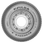 295/80 R22.5 152/148M Ecoforce 2+ M+S 16PR Fulda
