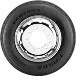 215/75 R17.5 135/133J Ecotonn M+S 16PR Fulda