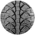 165/70 R13 79T Kristall Montero 3 M+S Fulda