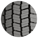 315/80 R22.5 156K/154L Winterforce M+S 18PR Fulda