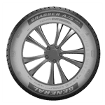 235/65 R17 108V Grabber A/S 365 XL FR M+S General Tire