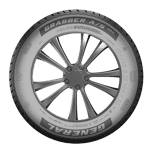 255/50 R19 107V Grabber A/S 365 XL FR M+S General Tire