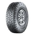 LT245/70 R17 119/116Q Grabber X3 POR FR M+S General Tire