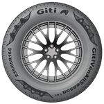 215/60 R17C 109/107T (104H)GitiVanAllSeasonLA1 8PR Giti