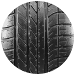 285/45 R19 111W Eagle F1 Asymmetric SUV * XL ROF Goodyear