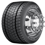 305/70 R19.5 148/145M K Max D 3PSF M+S 18PR Goodyear