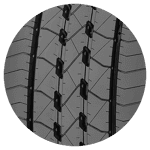 265/70 R17.5 139/136M Kmax S 16PR Goodyear