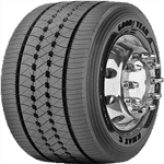 385/55 R22.5 160K/158L Max S G2 M+S 20PR Goodyear