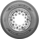 295/80 R22.5 154/149M Marathon Coach HL M+S 18PR Goodyear