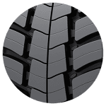 13 R22.5 156/150K Omnitrac D M+S 20PR Goodyear