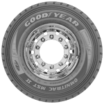 445/65 R22.5 169K Omnitrac MST II M+S 20PR Goodyear