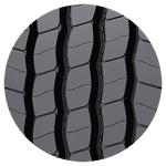 315/80 R22.5 156/150K Omnitrac S M+S 20PR Goodyear