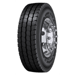 12 R22.5 152/148K Omnitrac S Heavy Duty 3PMSF 18PR Goodyear