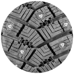 185/65 R15 88T Ultra Grip Ice Arctic D-STUD M+S Goodyear