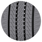 iT 275/70 R22.5 152/148J  Urban HA3 16PR Continental
