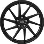 DOTZ SPA BLACK 7.5X17 5X100 ET45 60.1