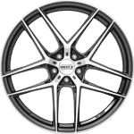 DOTZ LAGUNASECA DARK 8X19 5X114.3 ET45 71.6