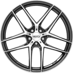DOTZ LAGUNASECA DARK 10X21 5X112 ET40 70.1