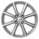 DEZENT TN SILVER 6.5X16 4X100 ET35 60.1