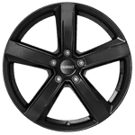 DEZENT TU BLACK 6X15 5X100 ET38 57.1