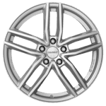 DEZENT TR SILVER 7.5X17 5X112 ET46 57.1