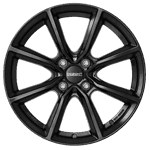 DEZENT TN BLACK 6.5X17 4X108 ET32 65.1
