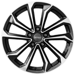 DEZENT KS DARK 7.5X19 5X114.3 ET54.5 67.1
