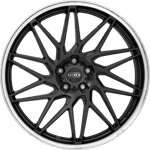 DOTZ TANAKA DARK 9.5X19 5X112 ET35 70.1