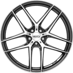 DOTZ LAGUNASECA DARK 9X20 5X114.3 ET34 71.6