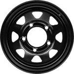 DOTZ DAKAR DARK 7X16 5X130 ET40 40