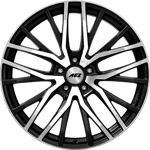 AEZ PANAMA DARK 8X19 5X108 ET45 63.4