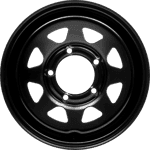 DOTZ PHARAO DARK 6X15 5X139.7 ET45 110