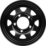 DOTZ DAKAR DARK 7X16 6X139.7 ET36 106